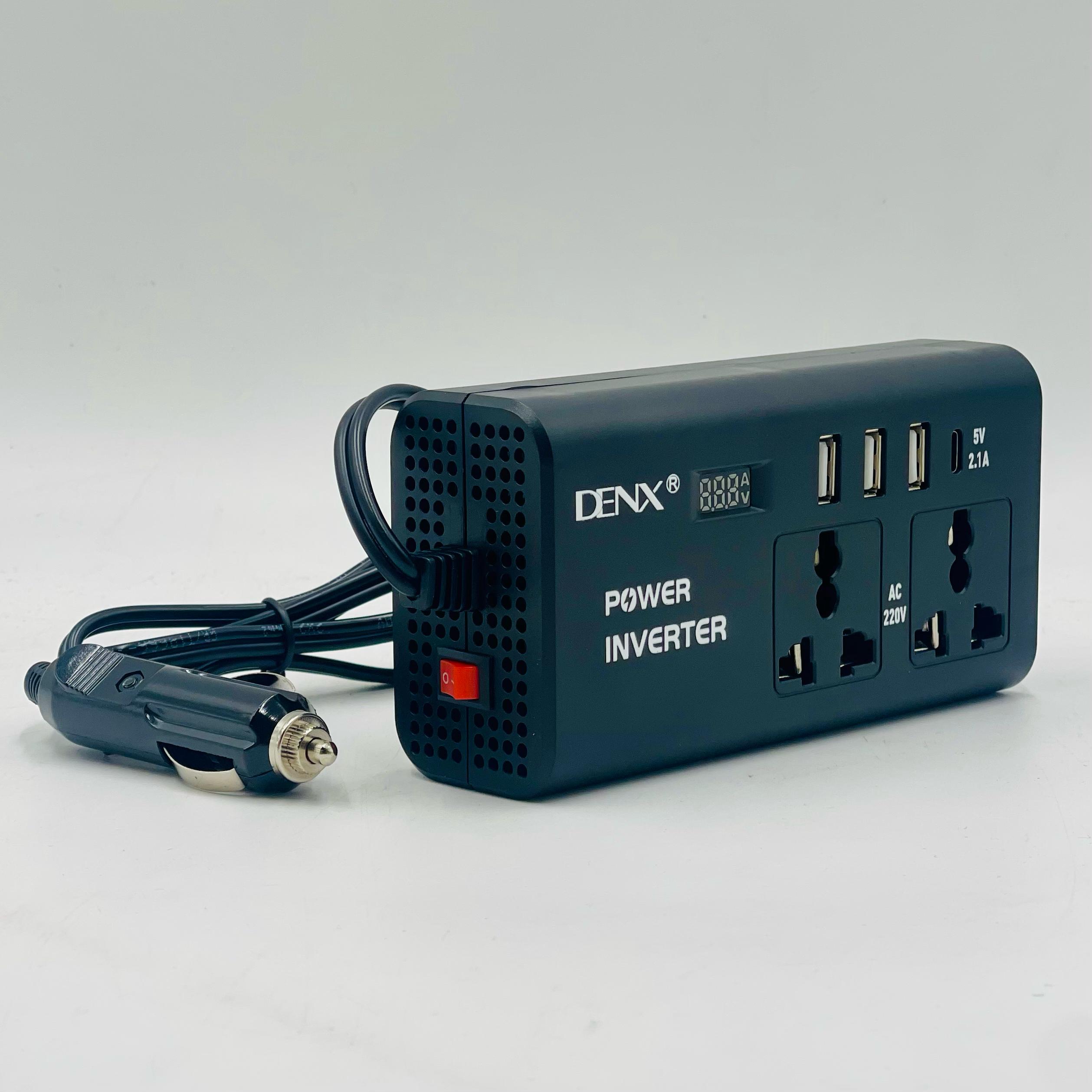  محول طاقة ذكي (12إلى220فولت) DX136 