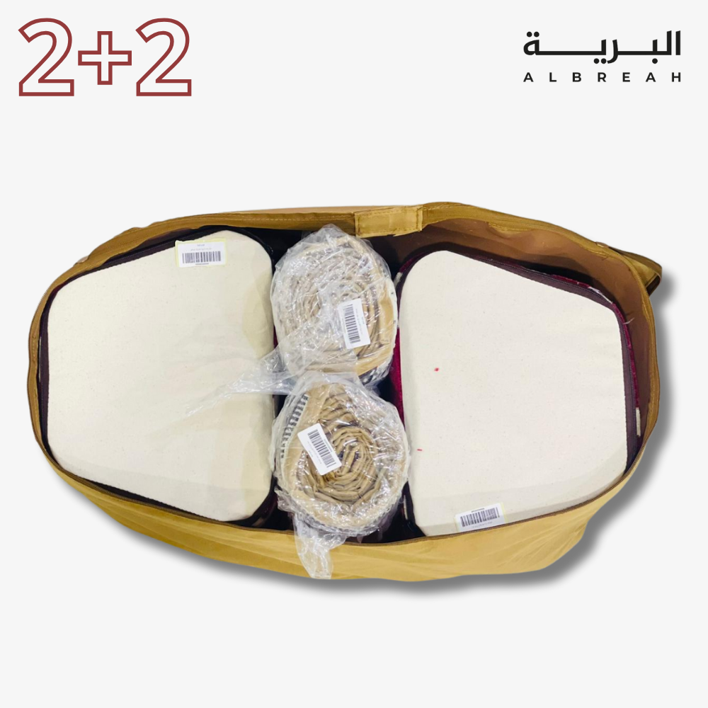 شنطة مركى شداد (2مدة+2مركى) 