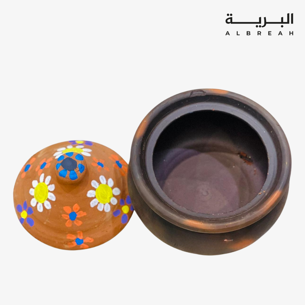  قدر فخار تركي (رسم يدوي) 