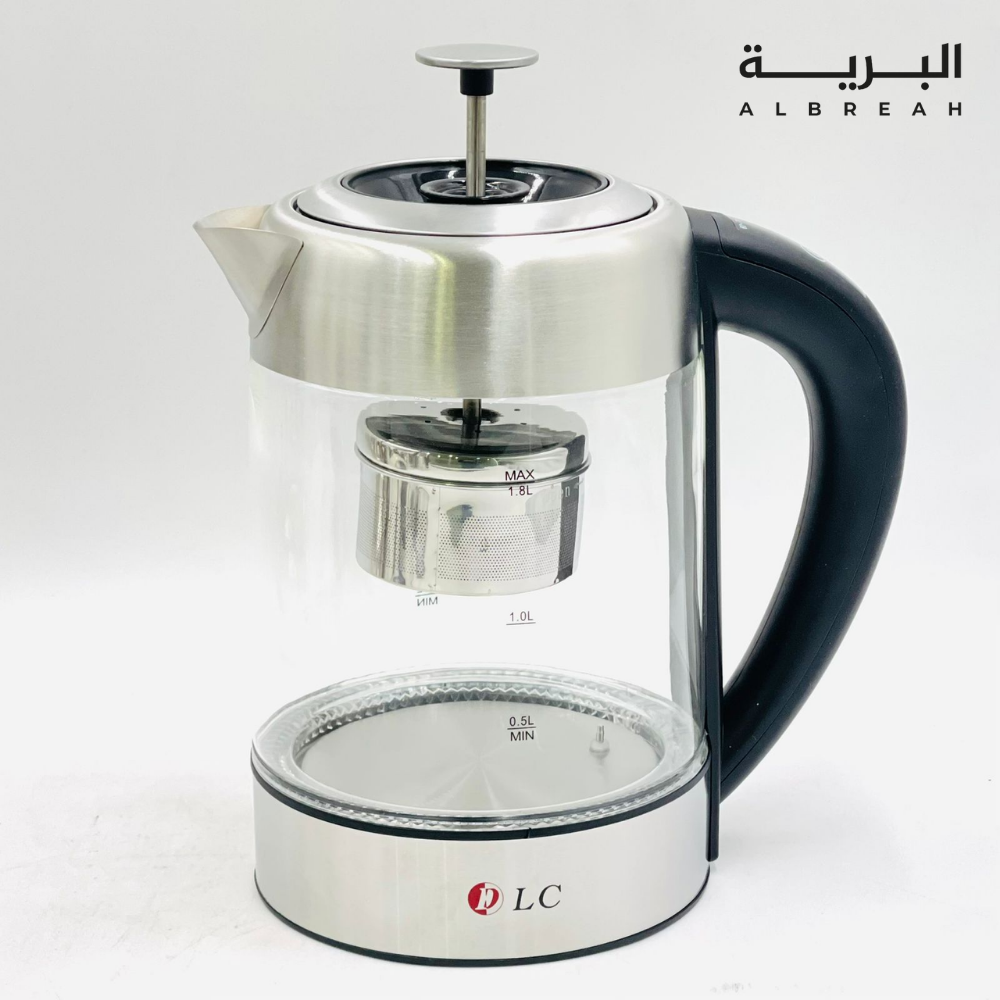  غلاية كهربائية رقمية (1.8 لتر) 