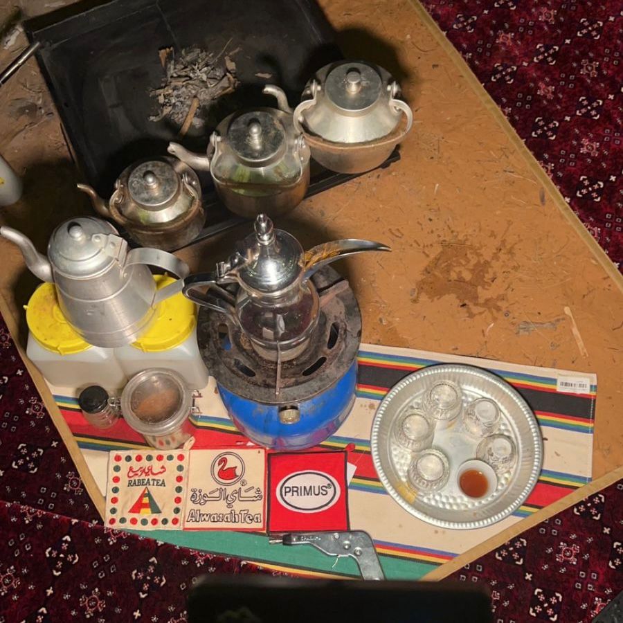  فرشة معاميل 