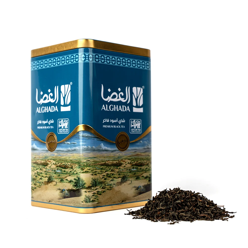  شاي الغضا الذهبي حديد250ج 