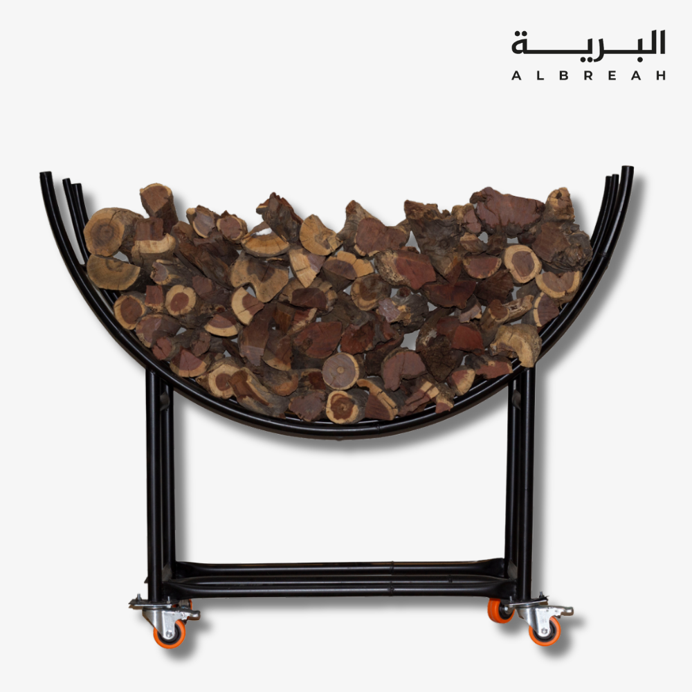  حامل حطب البرية مطور (130سم) 