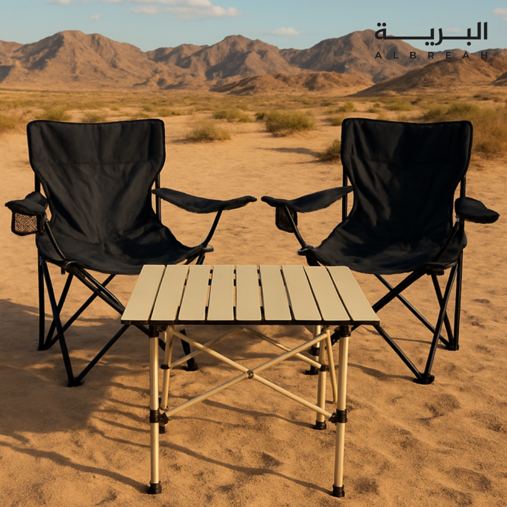  طقم (2 كرسي + 1 طاولة) 