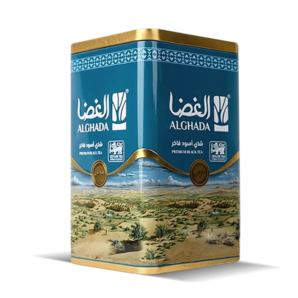  شاي الغضا الذهبي حديد250ج 