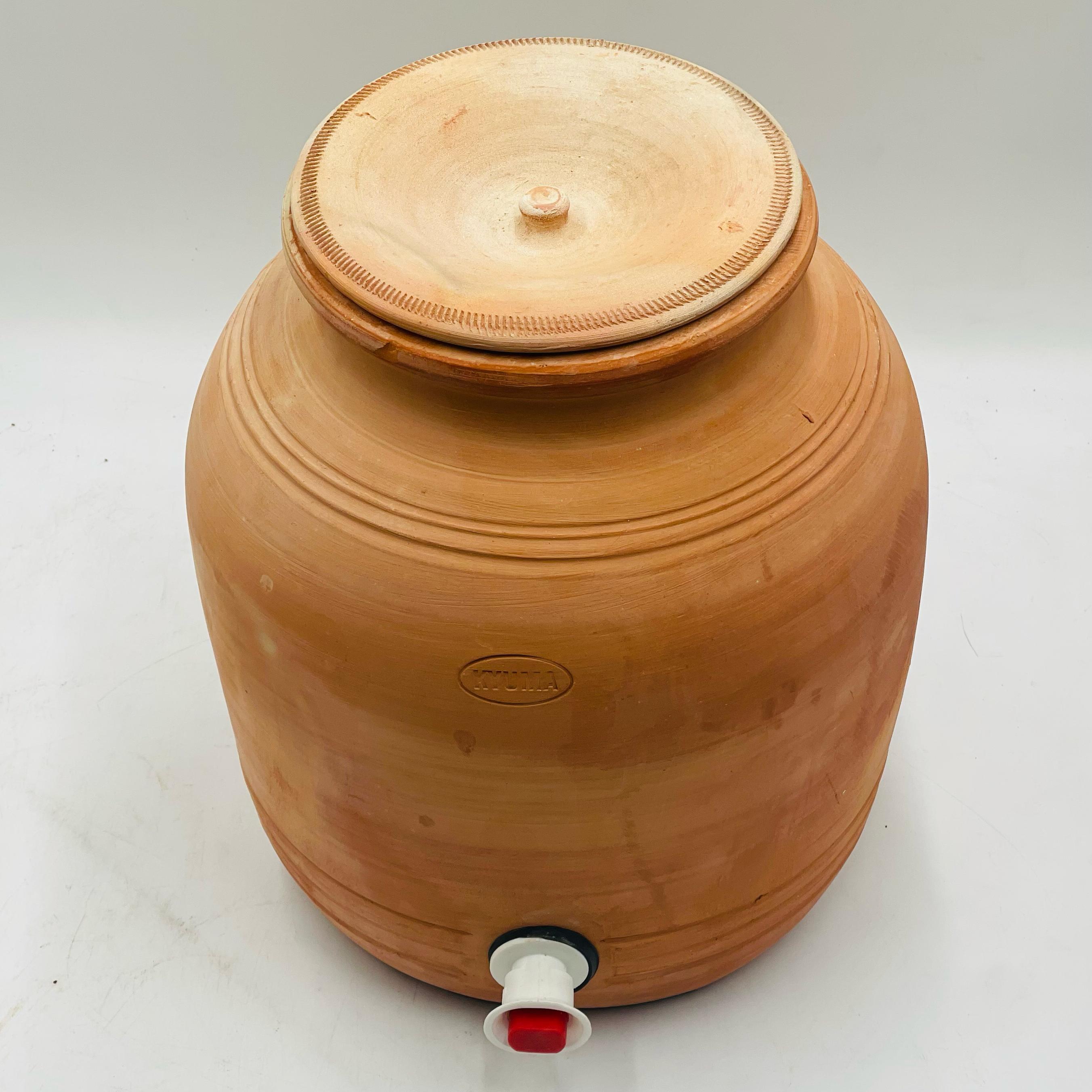  ترمس ماء فخار (باكستاني) 