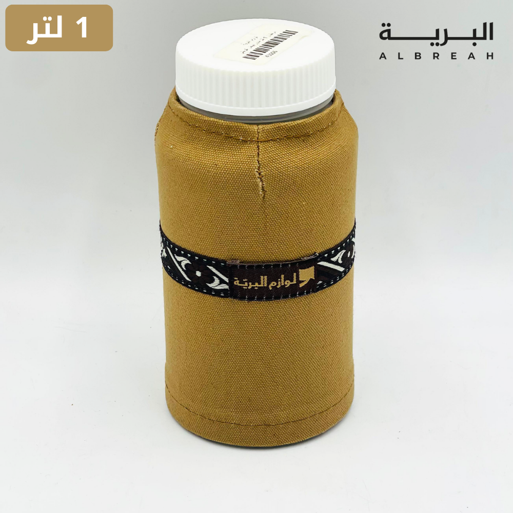  علبة بلاستيك كويتي بجراب (1 لتر) 