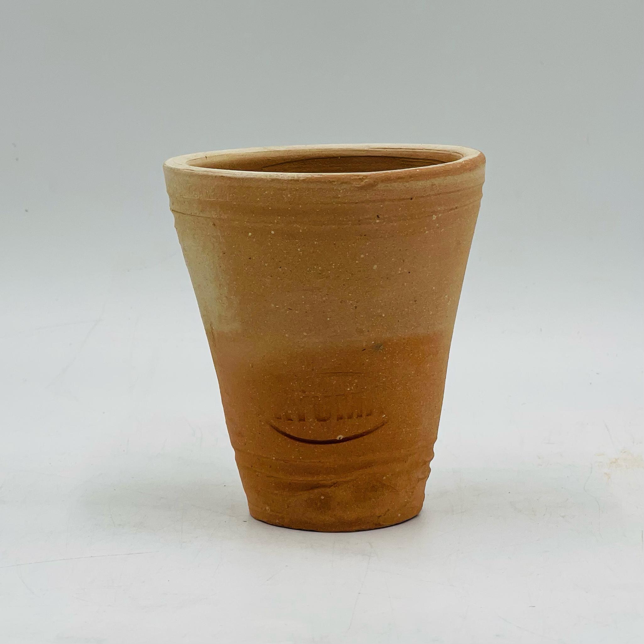  كاس فخار سادة 