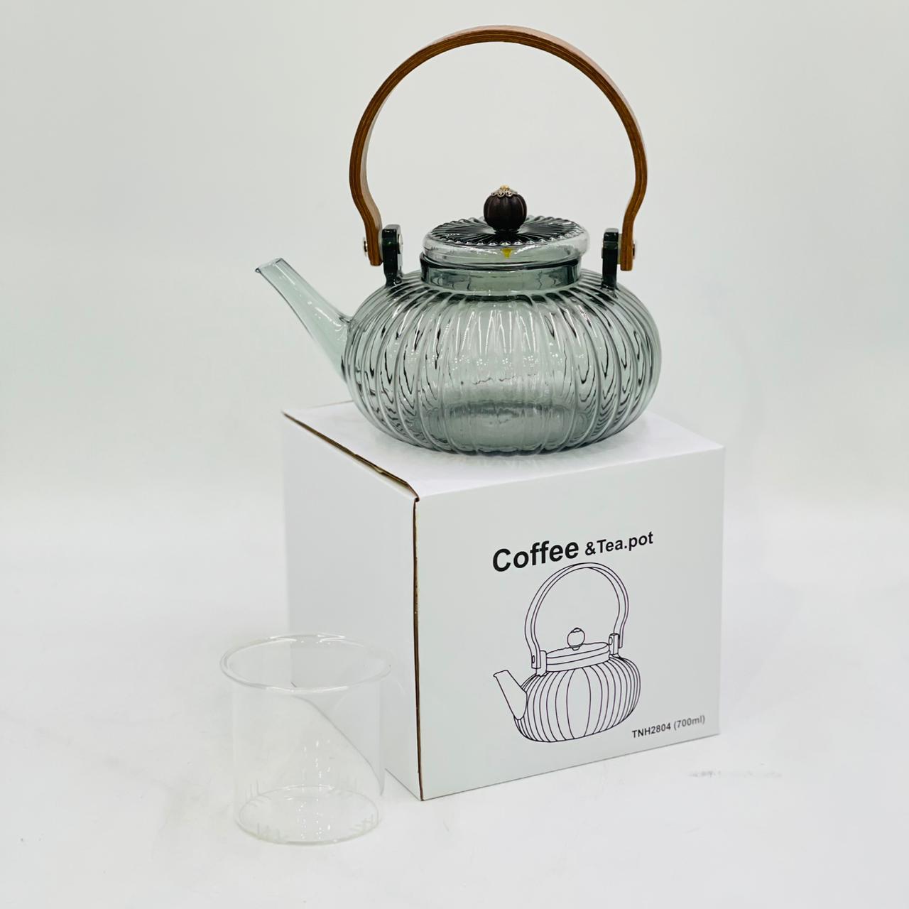  ابريق شاي زجاجي (700 مل) 