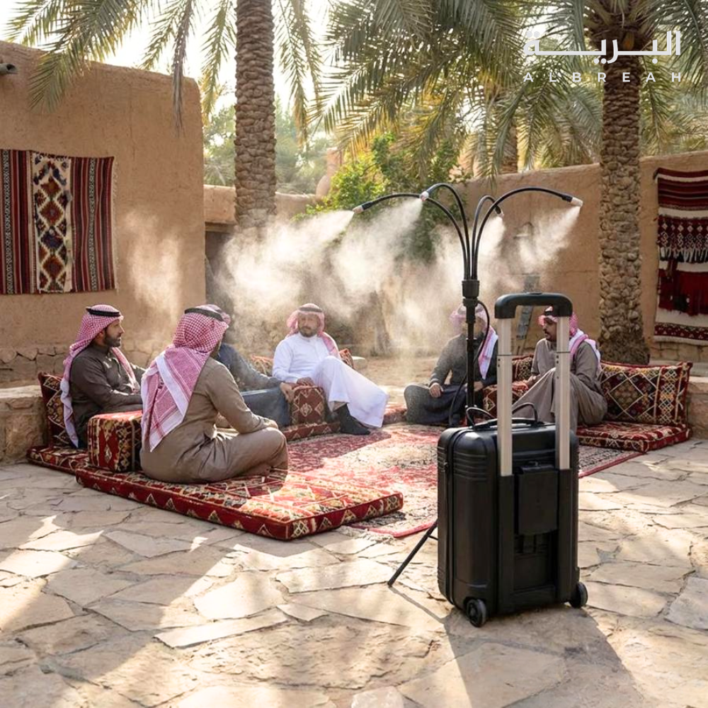  مجموعة رذاذ متنقل 