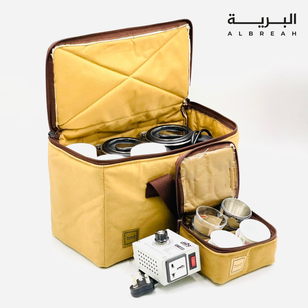  عزبة المسافر الاقتصادية (شاي وقهوة) 