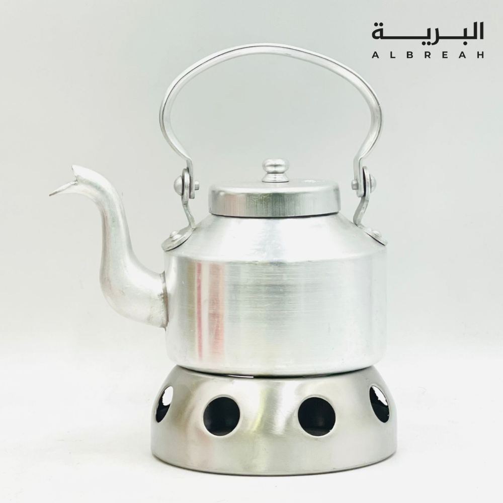  حامل تسخين ابريق بالشمع 