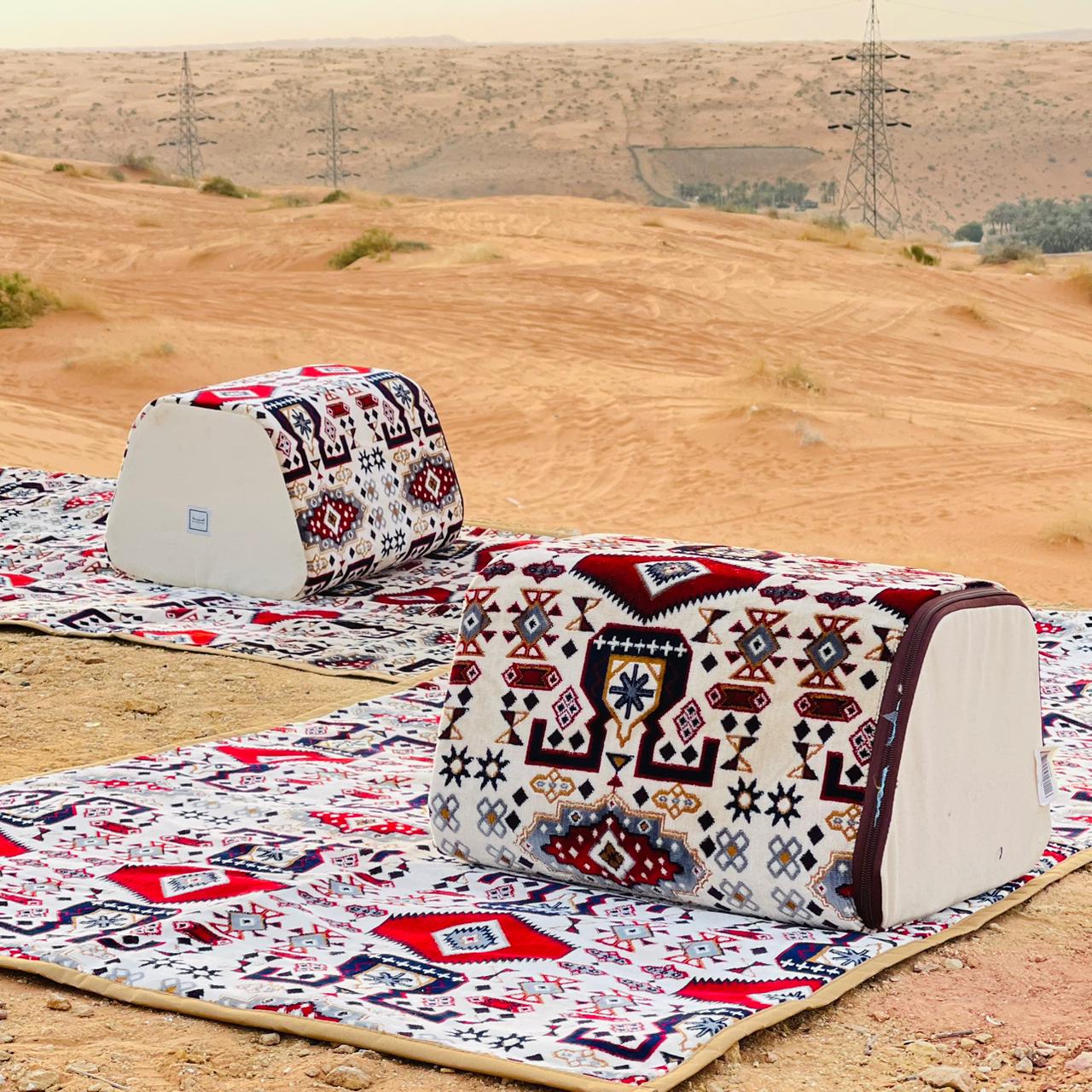  مركى شداد البرية (نقشة 9) 
