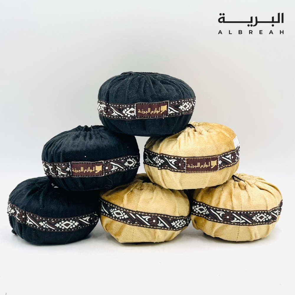  مطبق تمر مع جراب (حبل) 