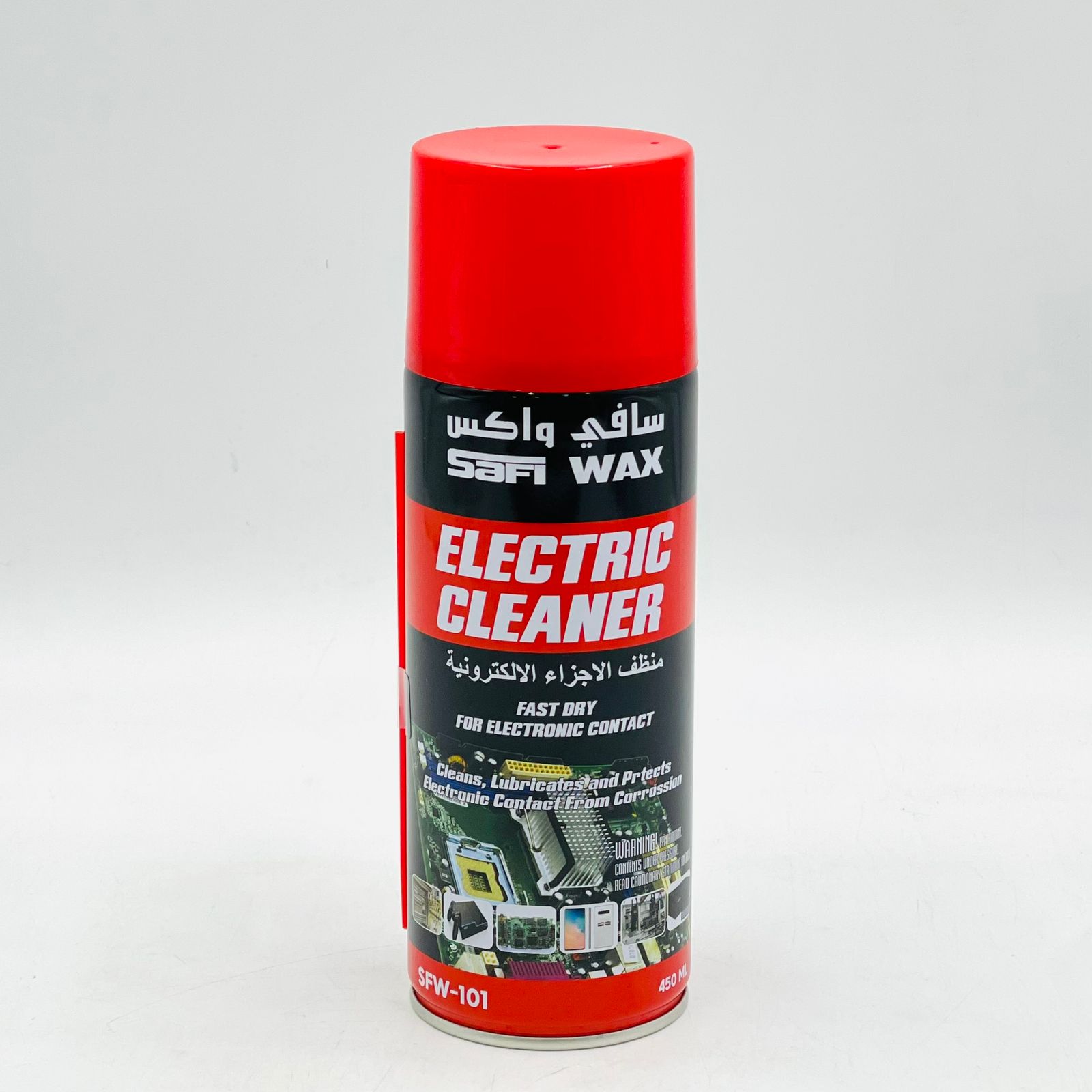  منظف الاجزاء الالكترونية سافي واكس (450ml) 