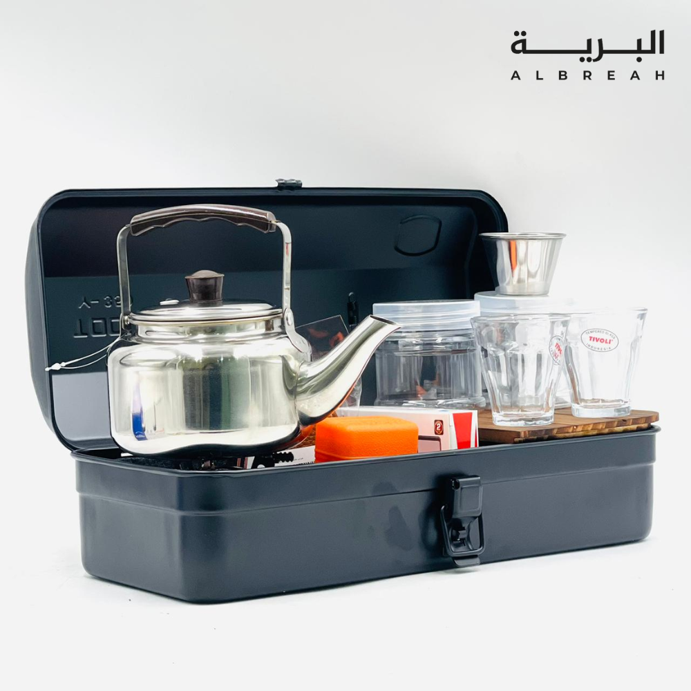  صندوق عزبة شاي 