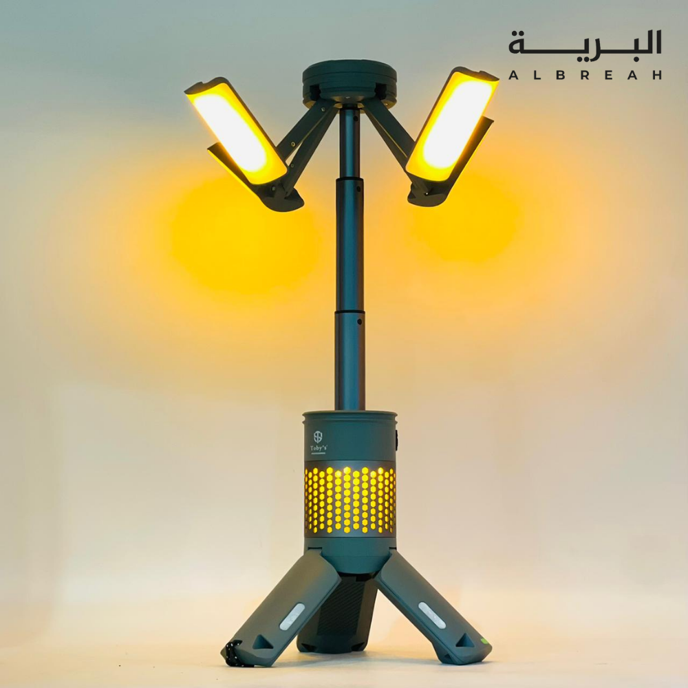  اضاءة توبي عنكبوت (4 شرائح) 