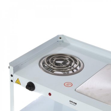  منقل كهربائي وسخان 1250W 