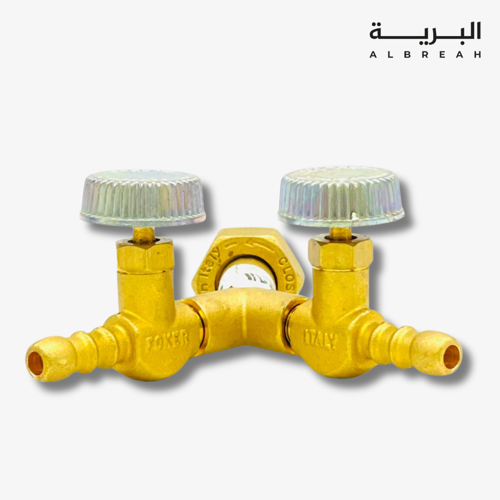  قسام غاز 2 مفتاح فوكر (ايطالي) 