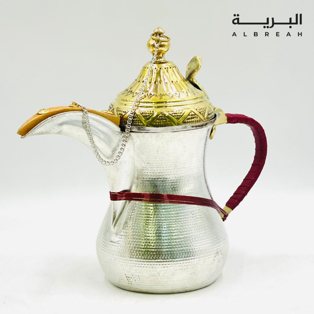  دلة نحاس سوري (حب الرمان ملكي) 