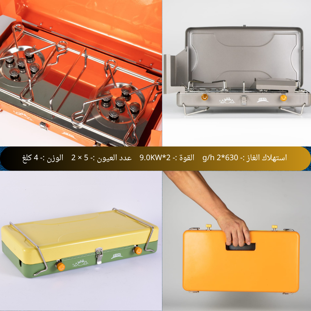  دافور عينين مع شنطة F16 