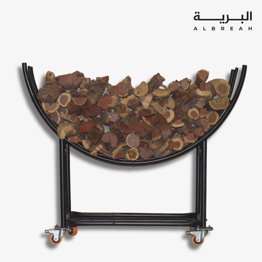  حامل حطب البرية مطور (90سم) 