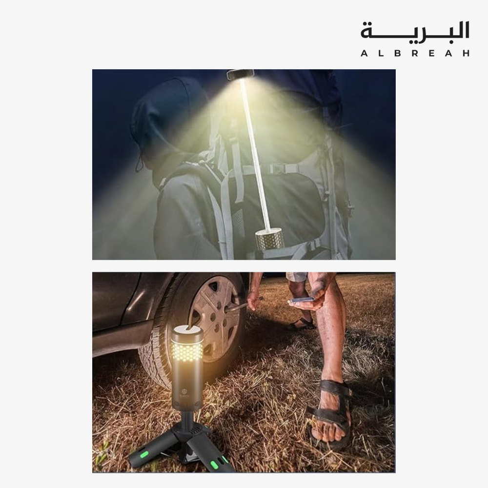  انارة توبي مع قاعدة Toby's 