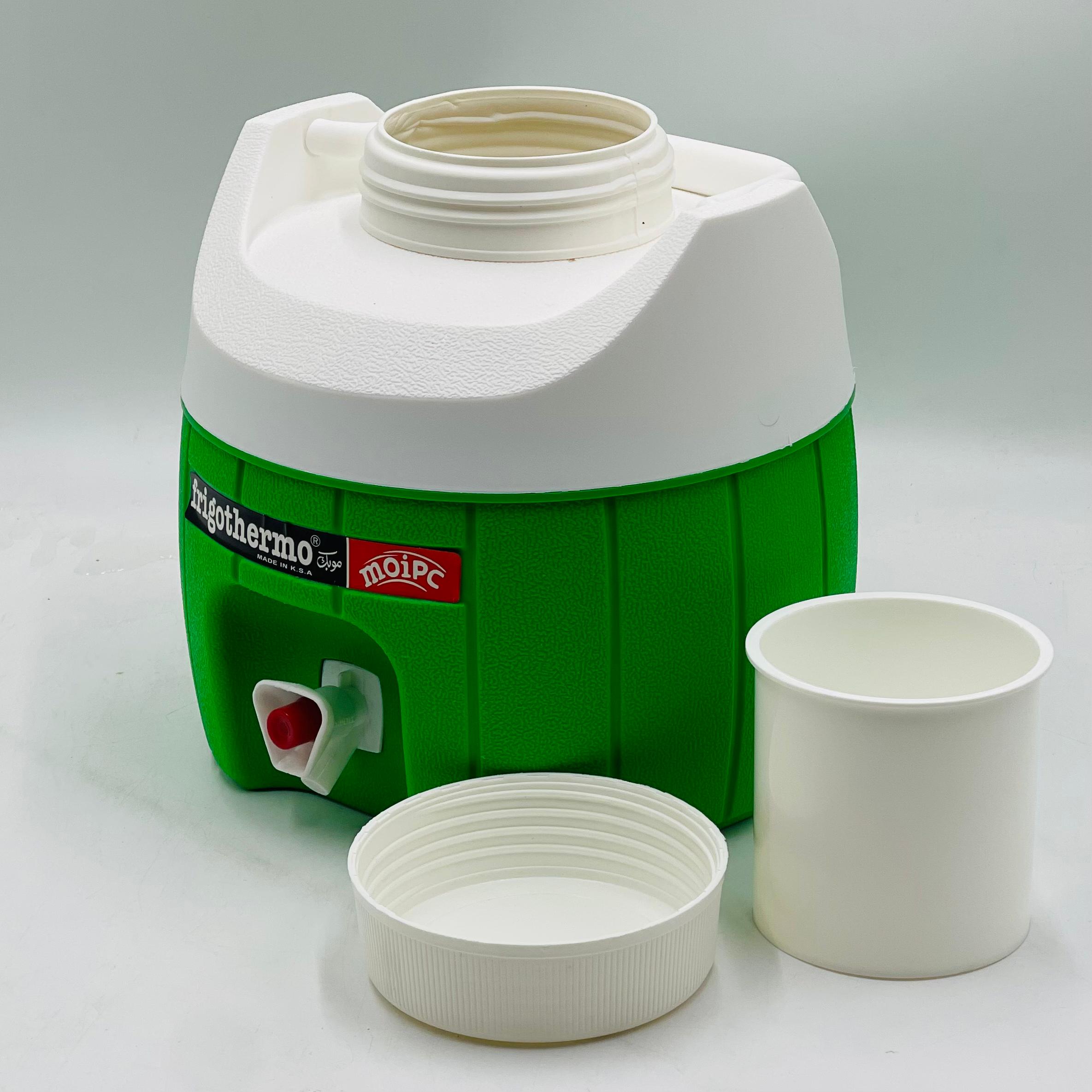  ترمس تراثي أخضر (1 جالون) 