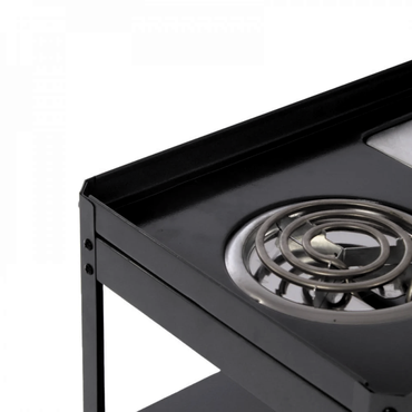  منقل كهربائي وسخان 1250W 
