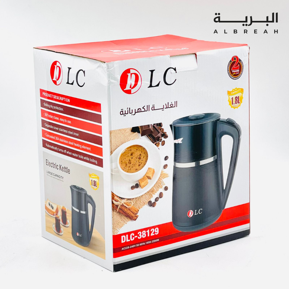  غلاية كهربائية (1.8 لتر) 