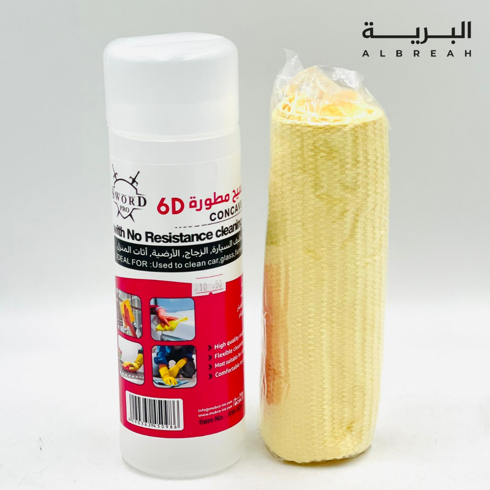  فوطة تمسيح مطورة 6D  