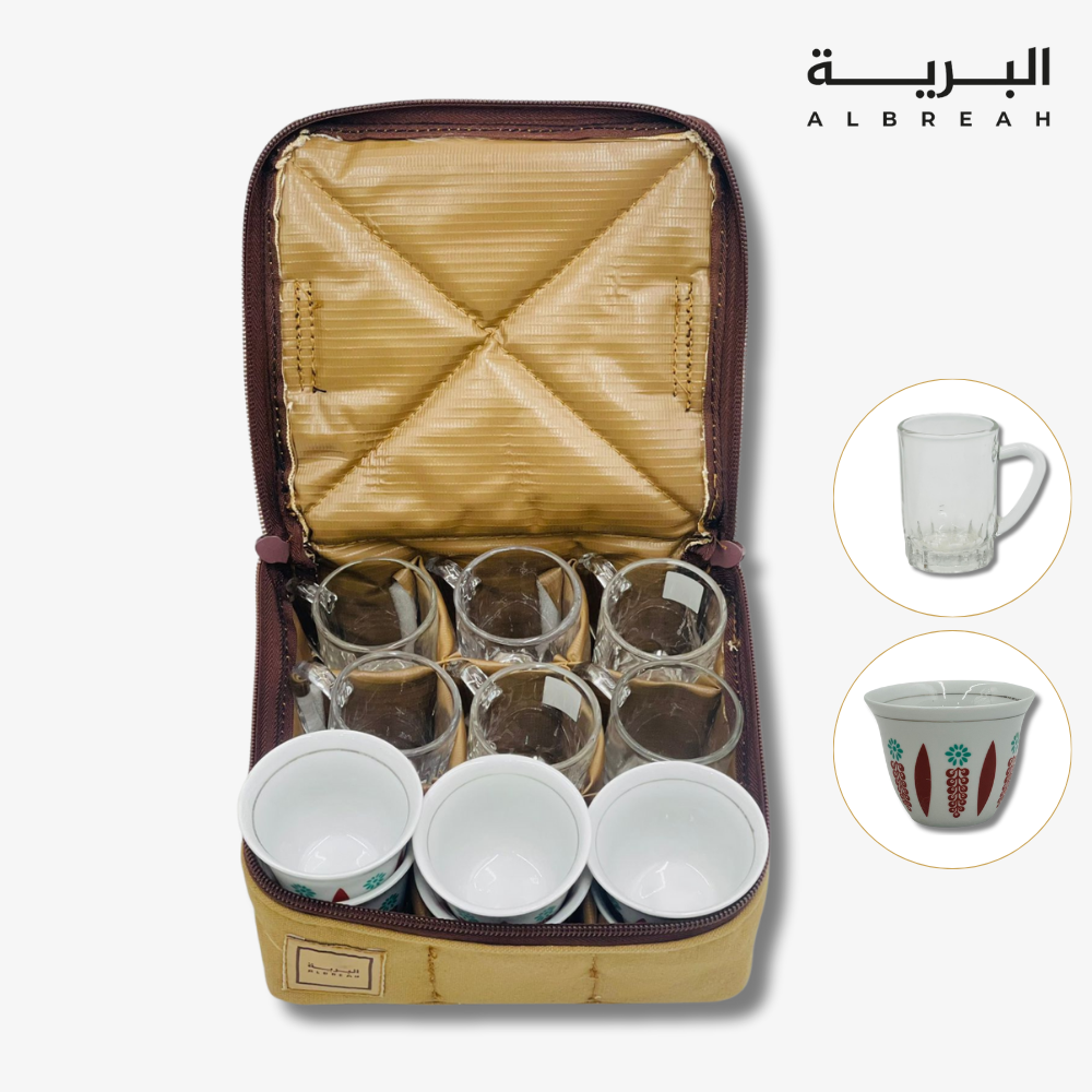  شنطة بيالات وفناجيل البرية (مقسمة) 