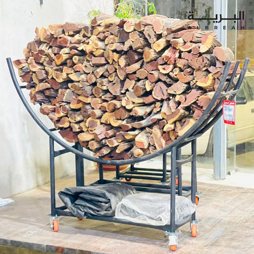  حامل حطب البرية مطور (170سم) 
