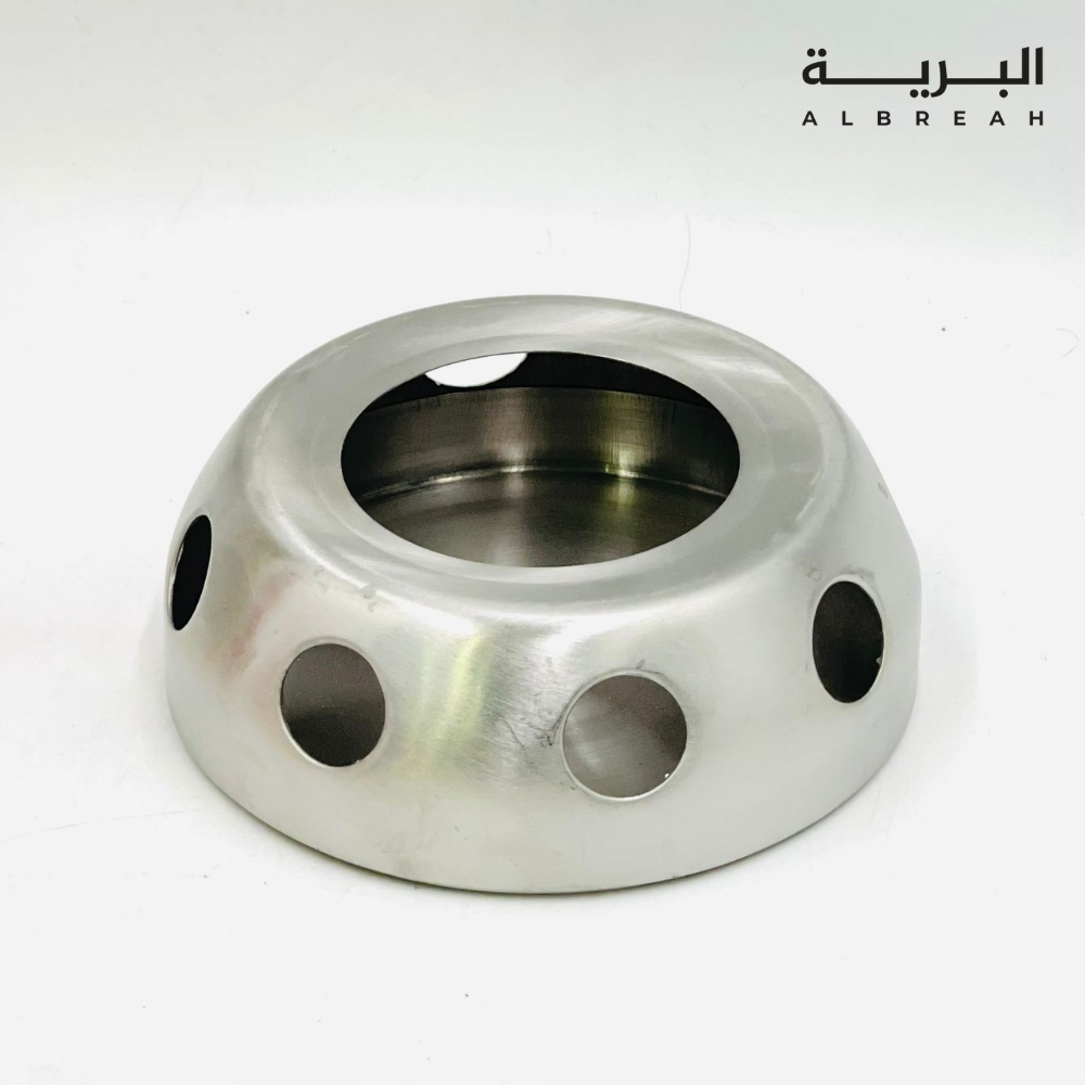  حامل تسخين ابريق بالشمع 