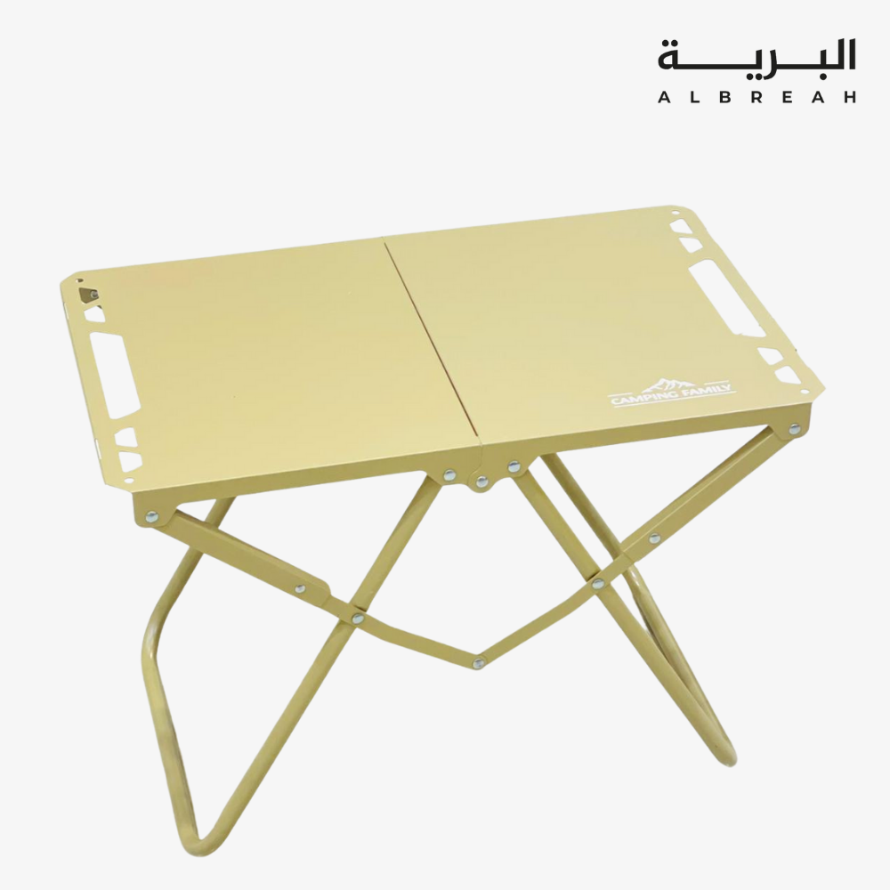  طاولة حديد (قابلة للطي) 