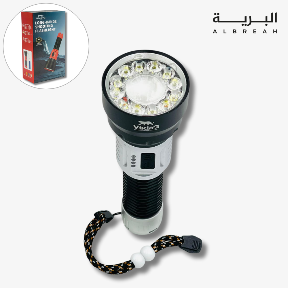  كشاف فايكنق Viking (12 عدسة) عالي القوة 