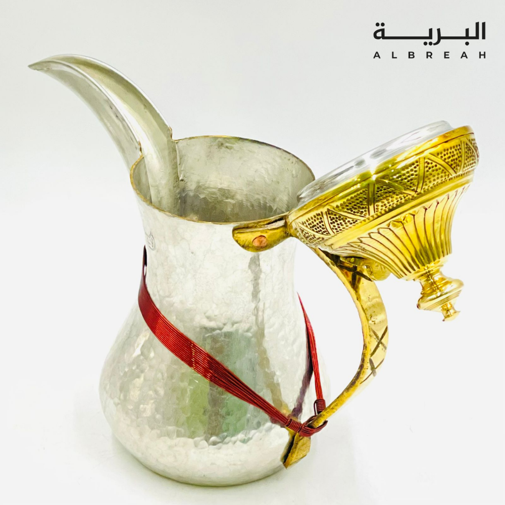  دلة نحاس سوري (حب الرمان) 