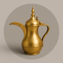 قسم الشاي والقهوة