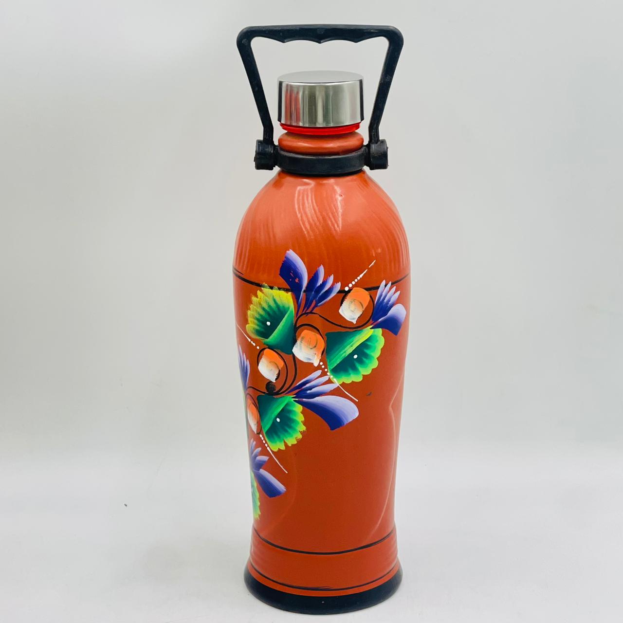  مطارة ماء فخار رسم (1.3 لتر) 