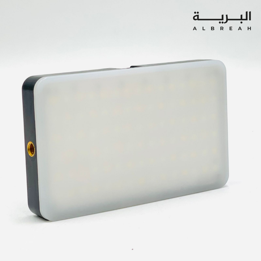  اضاءة متنقلة (كريمي وأبيض) 