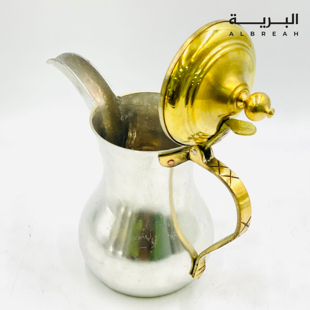  دلة نحاس سوري (رأس سادة) 