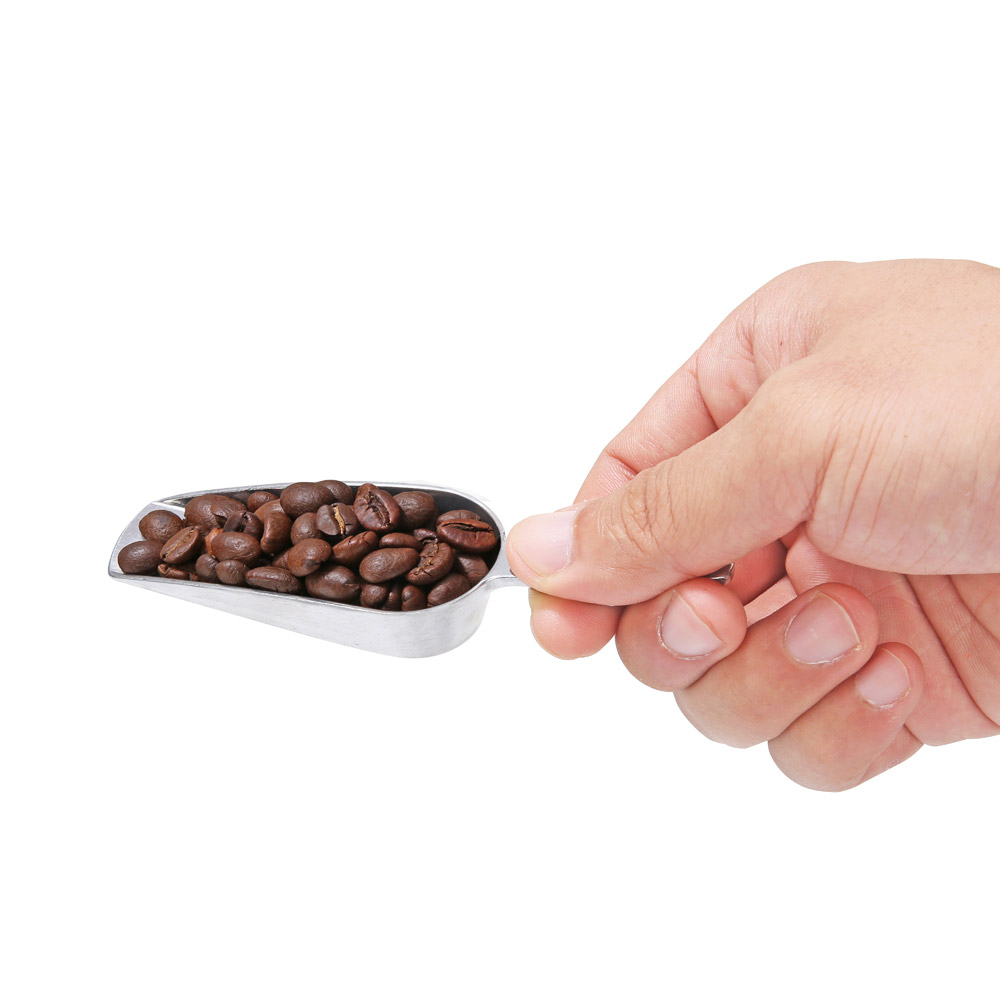  ملعقة مكيال المونيوم حجم وسط 