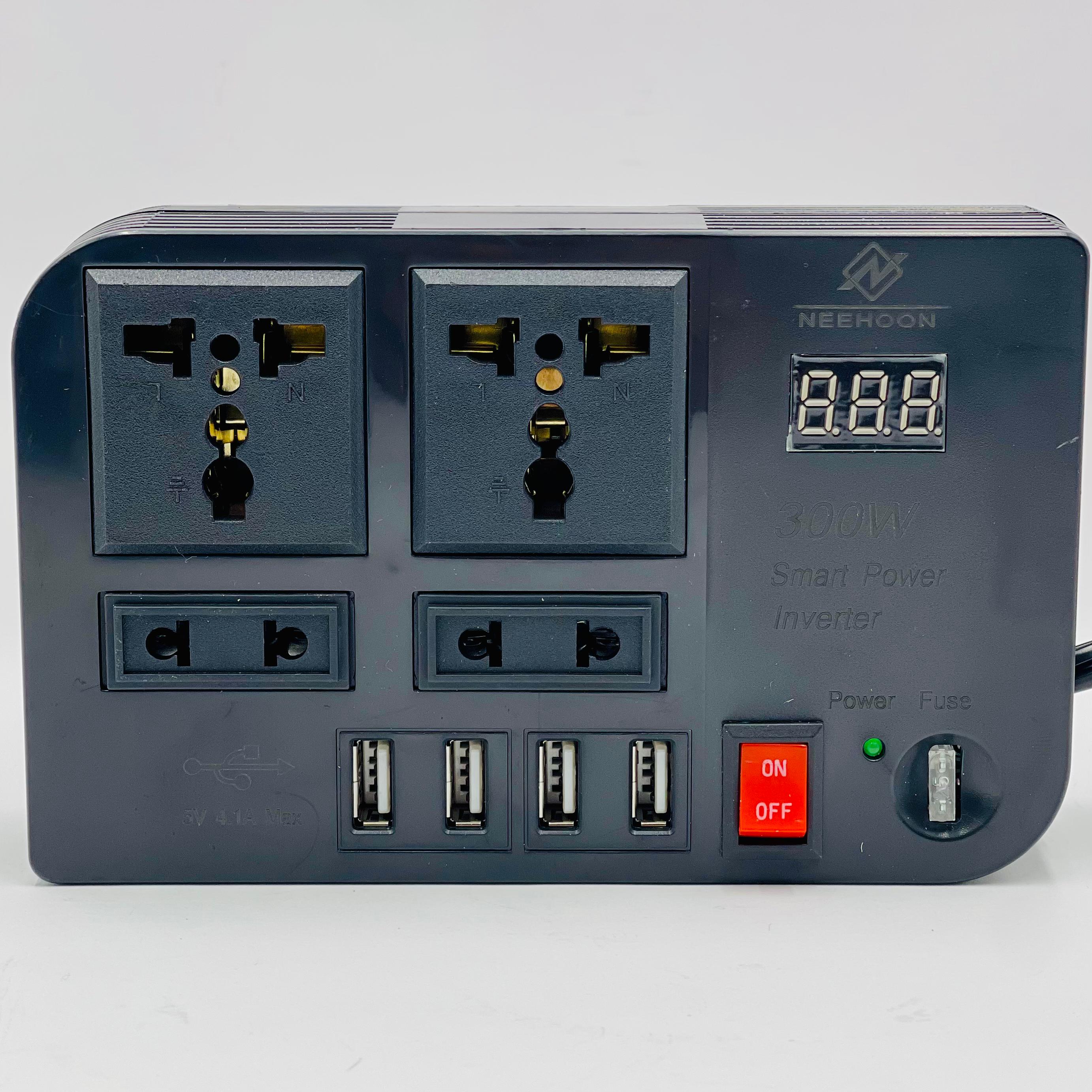  محول طاقة (12إلى220فولت) 300 واط 
