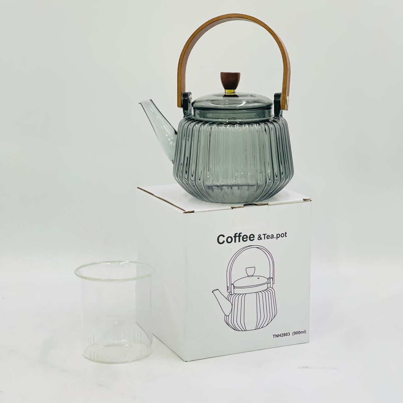  ابريق شاي زجاجي (900 مل) 