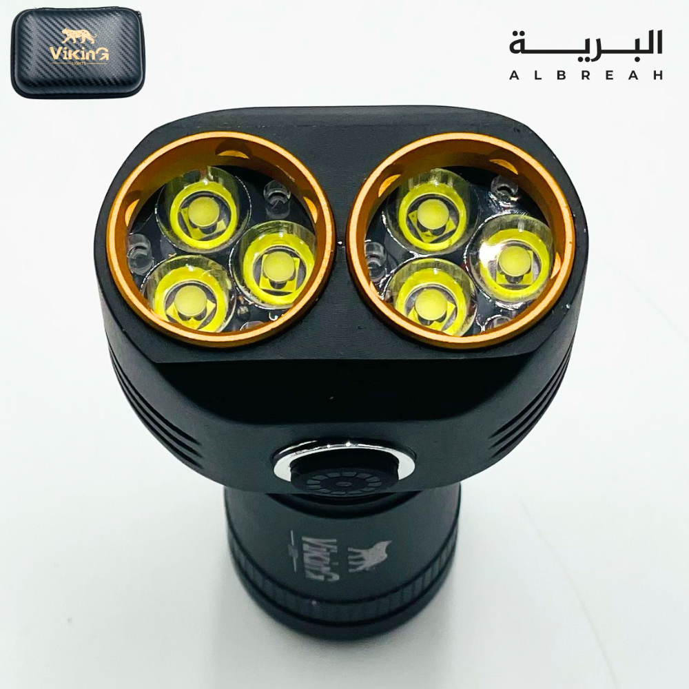 كشاف فايكنق Viking (6 عدسات) مزدوج 