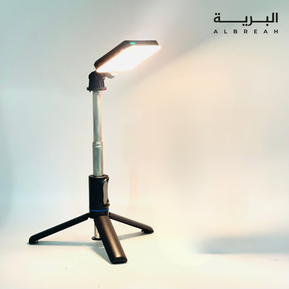  اضاءة مع قاعدة 