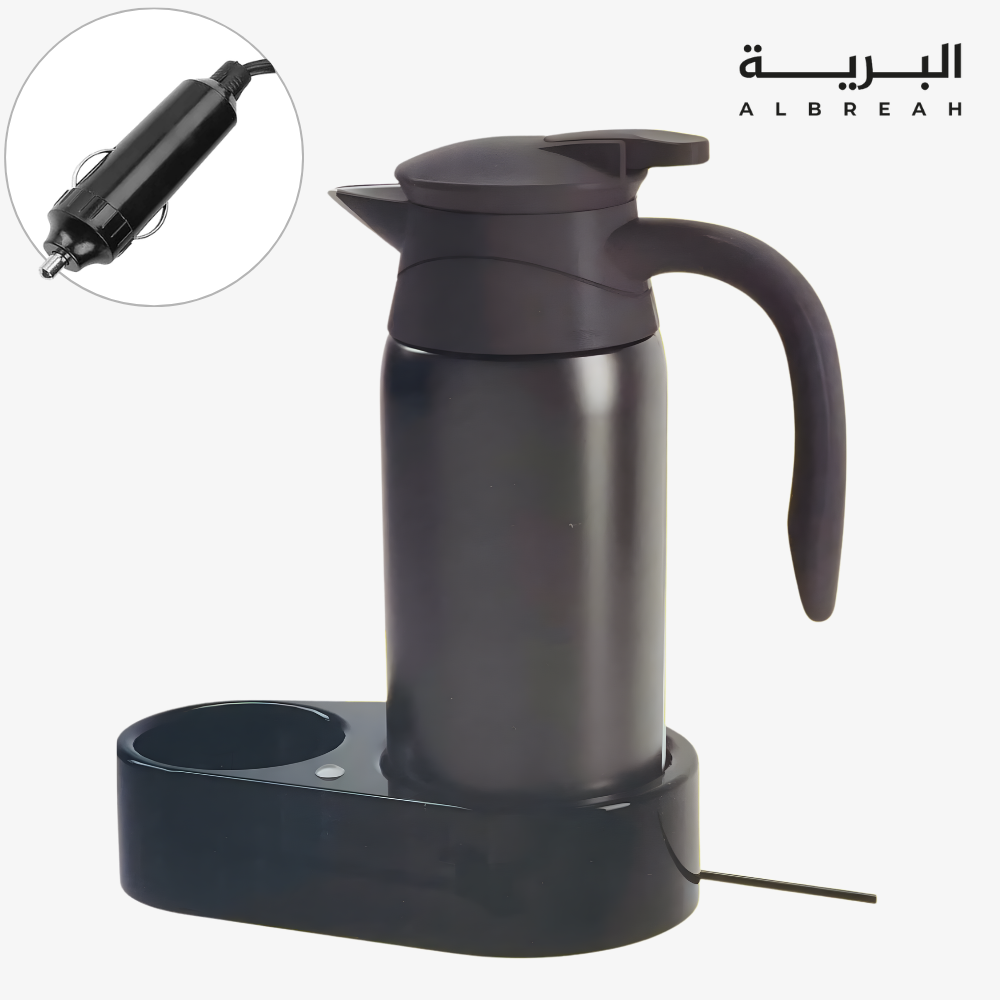  غلاية مع قاعدة 0.8L (منفذ ولاعة) 