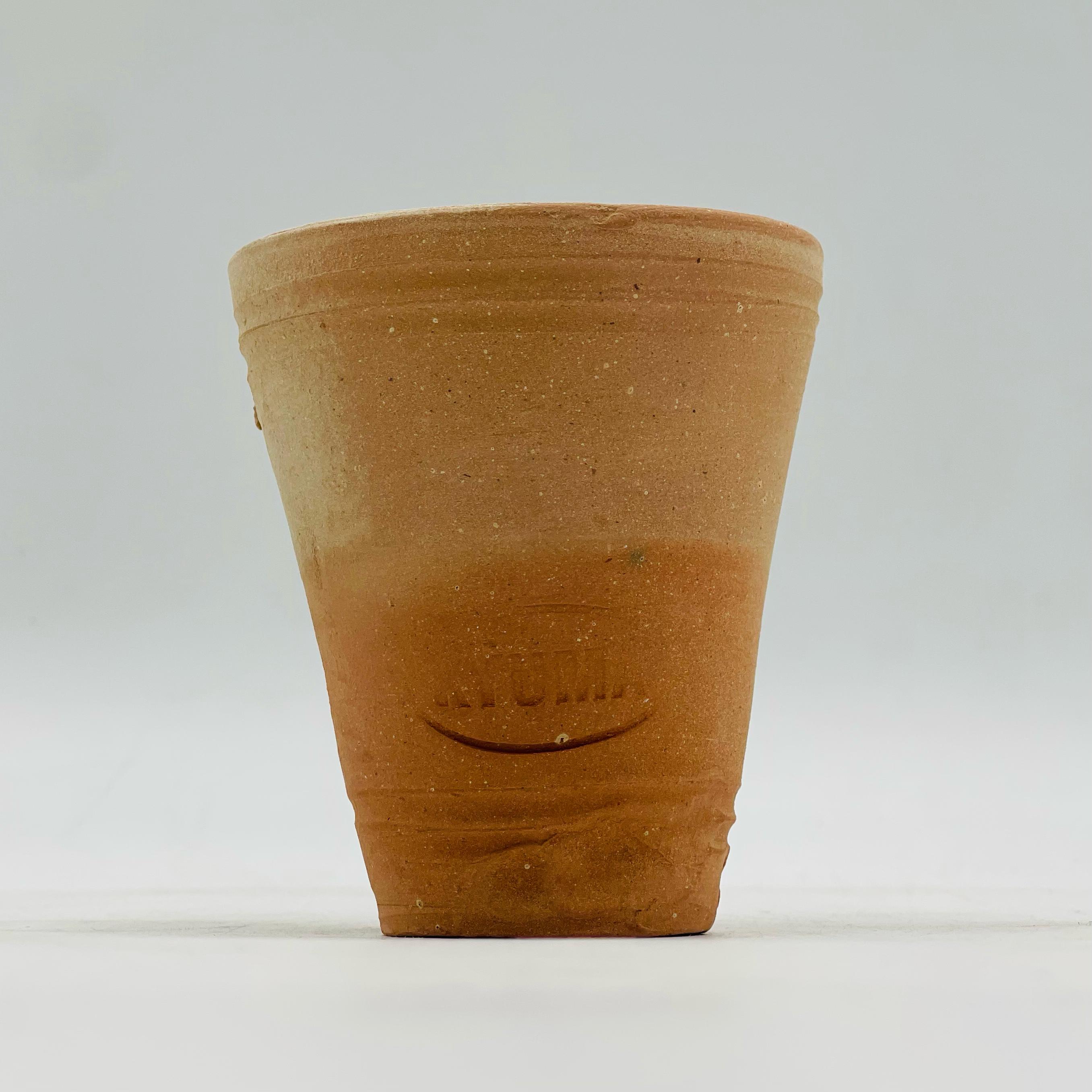  كاس فخار سادة 