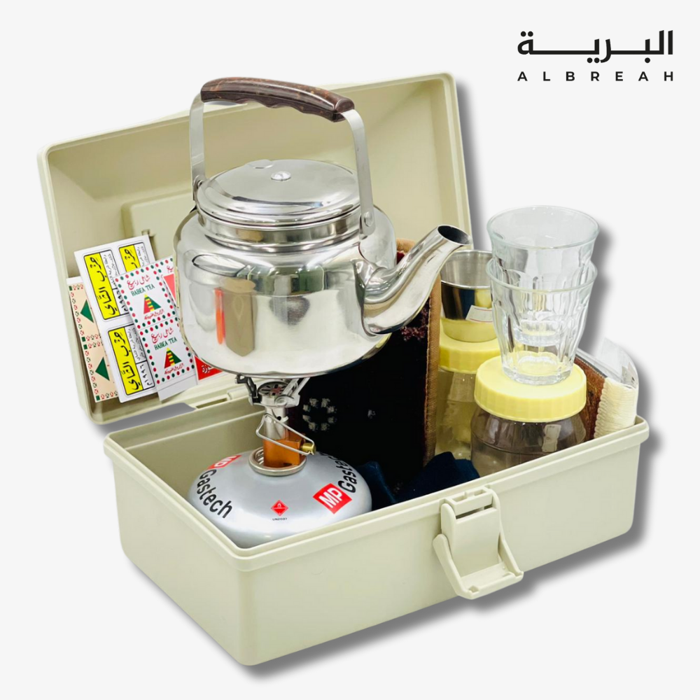  صندوق عزبة الشاي الصغير  (mini) 