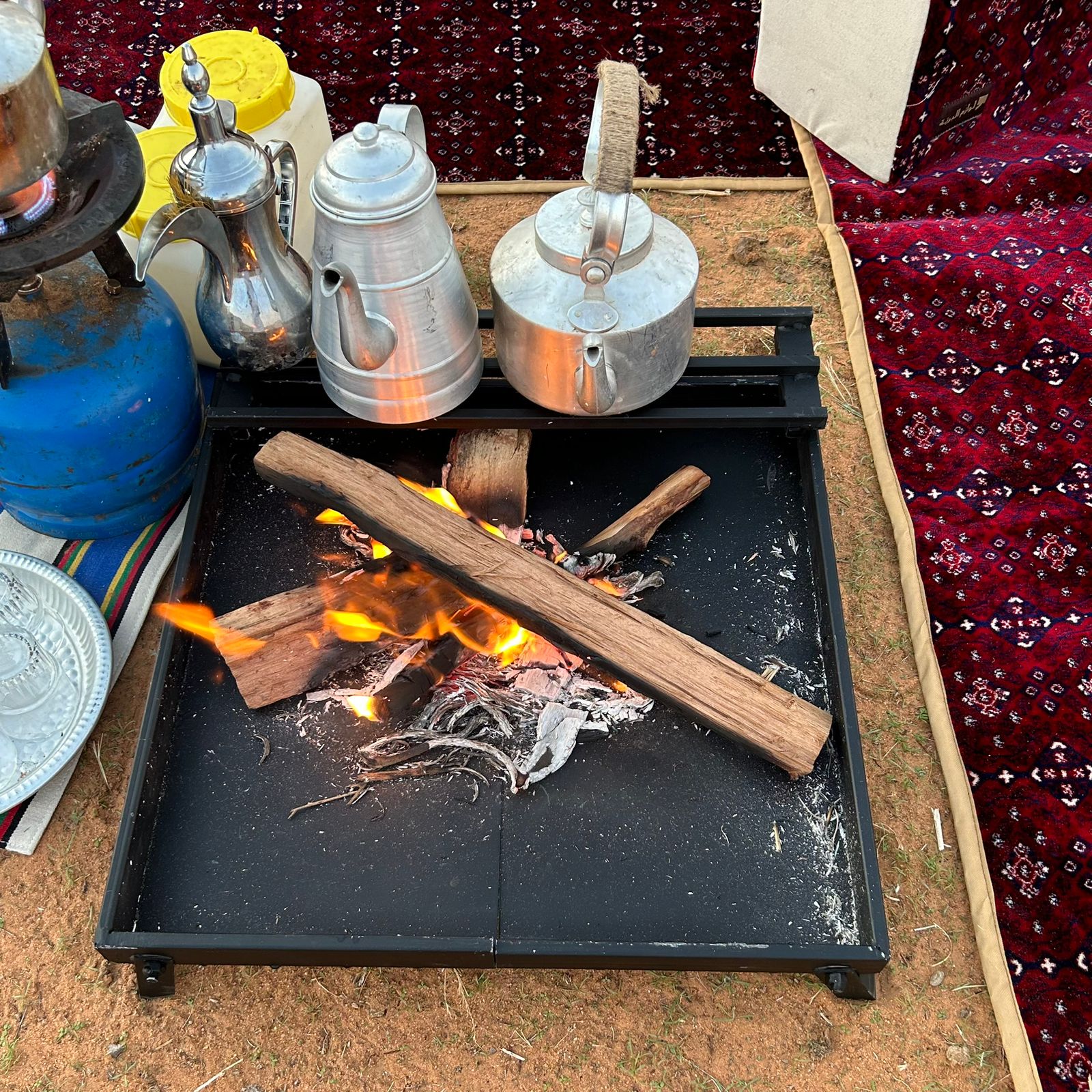  منقل الوادي الوذف صفط (مع جراب وشبك) 